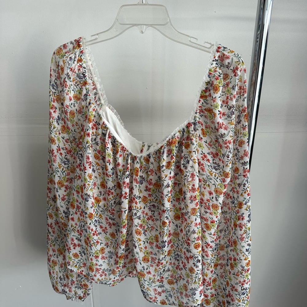 Flynn Skye Multicolor Floral Blouse